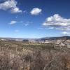 Ute Trail vista view