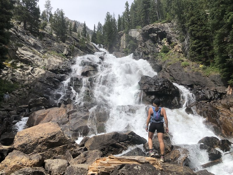 Hidden Falls Grand Teton National Park, WY