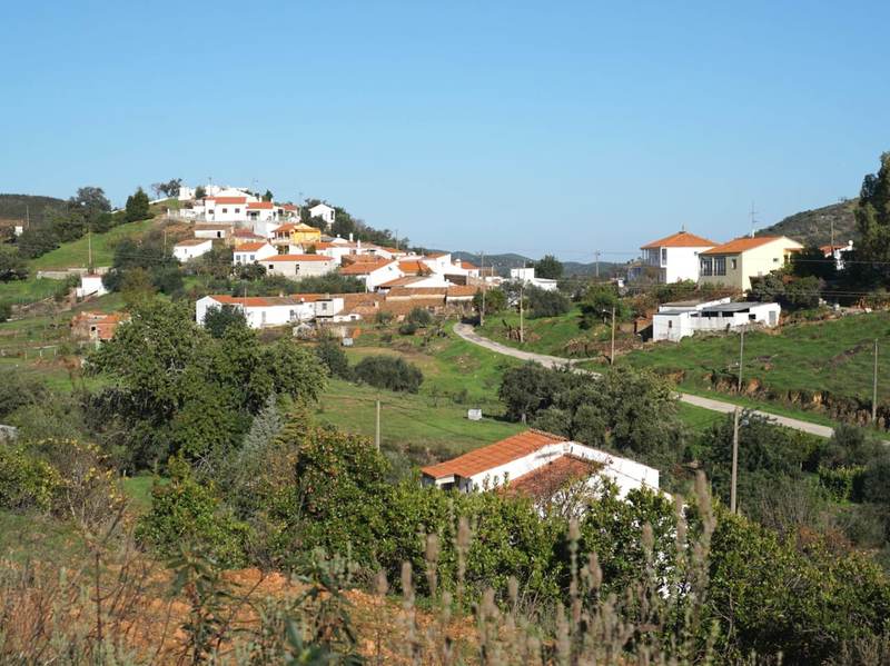Small village