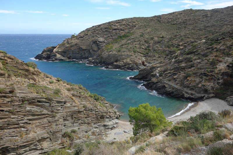 Sa Cebolla near Far de Cala Nans (Cala Nans lighthouse)