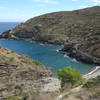 Sa Cebolla near Far de Cala Nans (Cala Nans lighthouse)