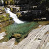 Small section of Gradas de Soaso (Soasa cascades)