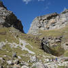 Cascada Cala de Caballo (Horse's Tail Falls) finally comes into view