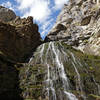 Cascada Cala de Caballo (Horse's Tail Falls).