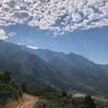 View southeast toward the Wasatch Range from First Hamongog Trail