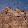 Majestic sandstone at Colorado NM