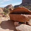 Big Mouth rock on the Monument Valley Trail