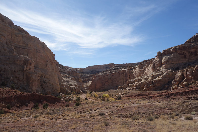 North end of Bell's Canyon.