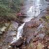 Unnamed waterfall on Rocky Branch.