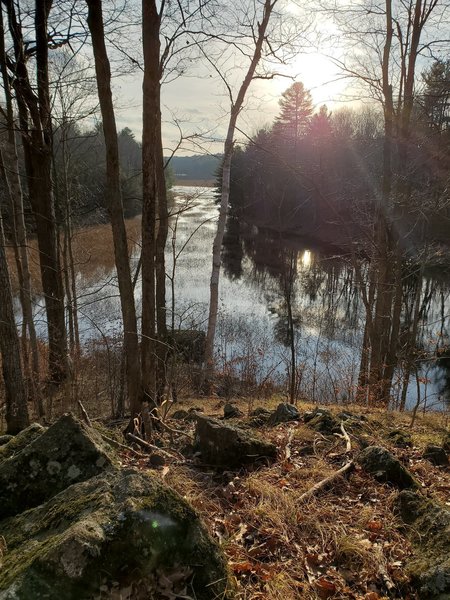 Viewpoint on Famous Trail
