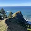 God's Thumb - a spectacular outcropping of rock high above Lincoln City