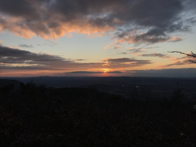 Sunset at Sunset Rock.