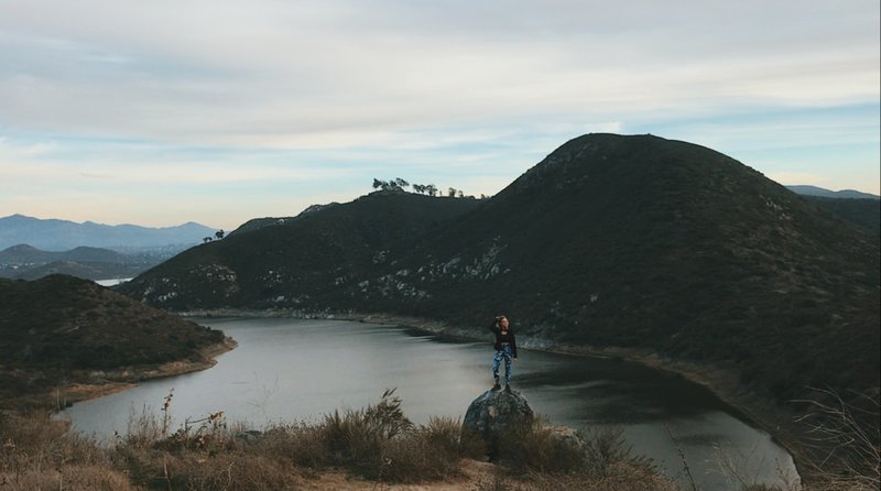 One view from Turtle Head Mountain