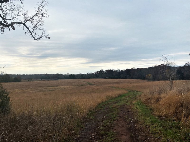 Unmarked Farm Road