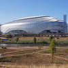 Looking across the Anyangheon Stream to the Sky Dome