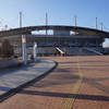 The World Cup Stadium, walking this part of section 7 in reverse.