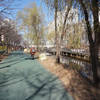 Seoul Trail at Seongnaecheon Stream