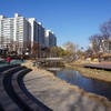 Seoul Trail at Seongnaecheon Stream