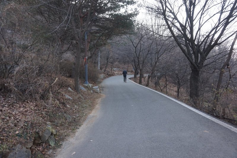 Seoul Trail at Mangu Cemetery Park