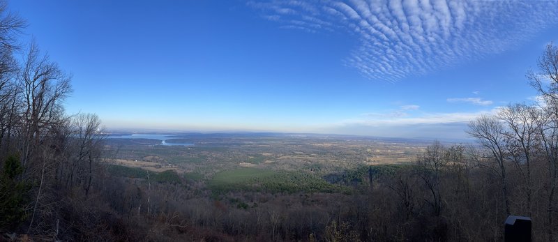 View from Bench Trail overlook.