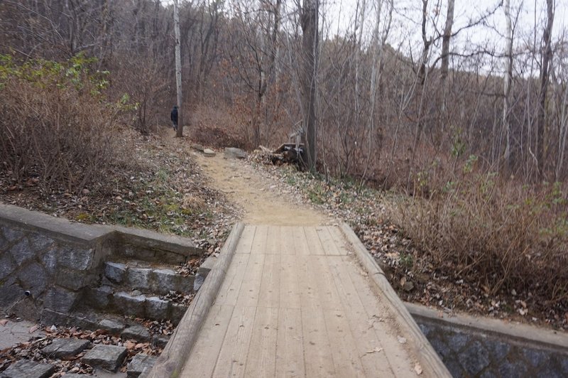 Seoul Trail towards Bulguksa Temple