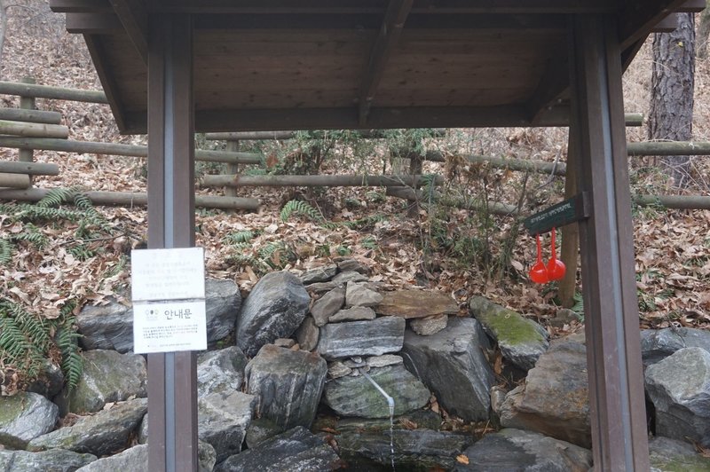 Spring near Bulguksa Temple