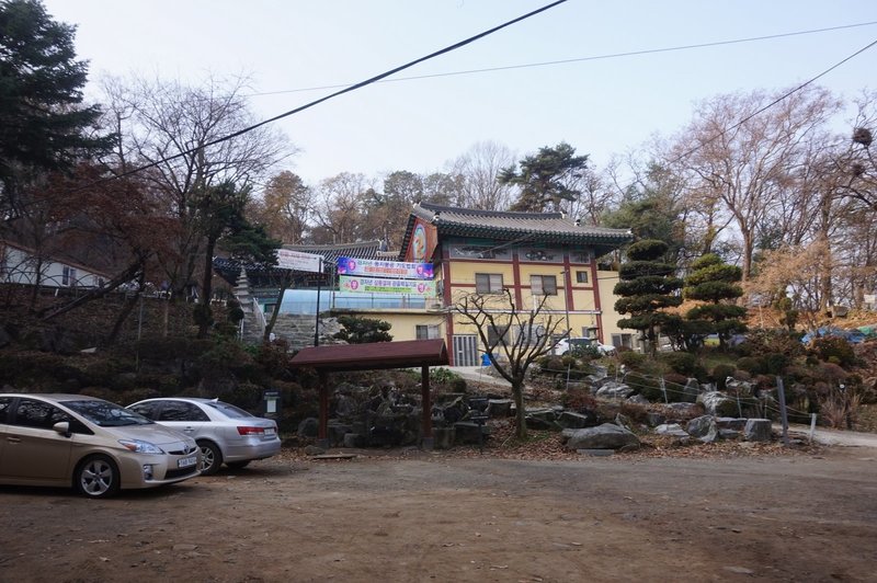 Seoul Trail at Bulguksa Temple