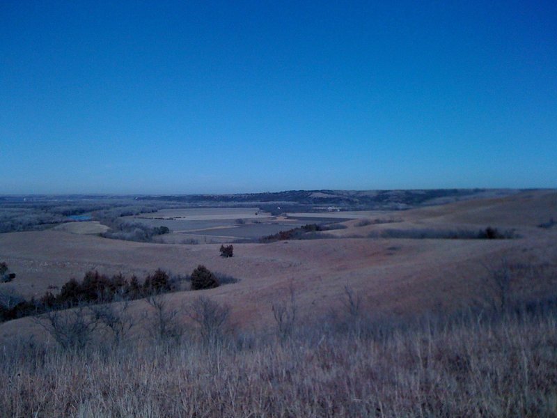 View along the trail.