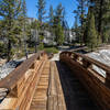 Bridge across the South Fork San Joaquin River.