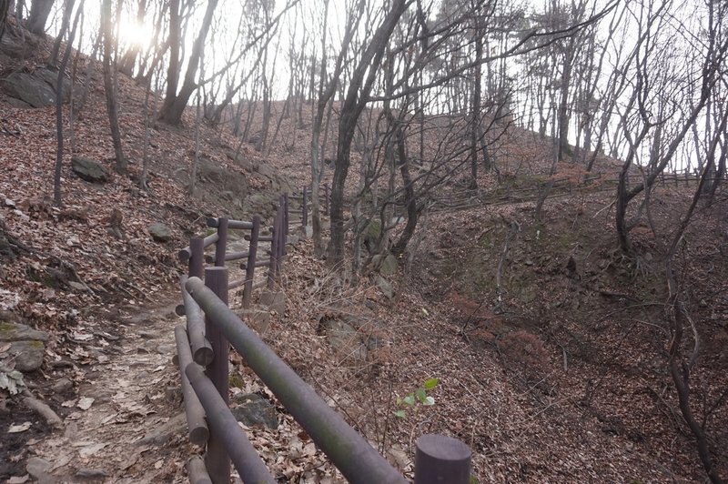 Seoul Trail on Daemosan Mountain