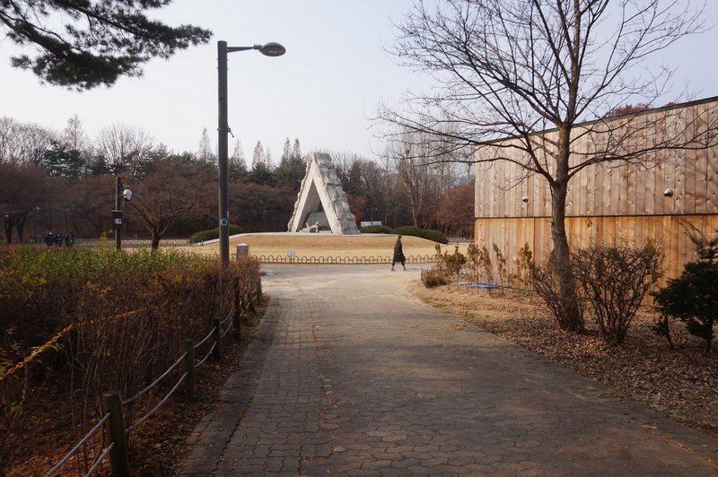 Seoul Trail at Yangjae Citizen's Forest