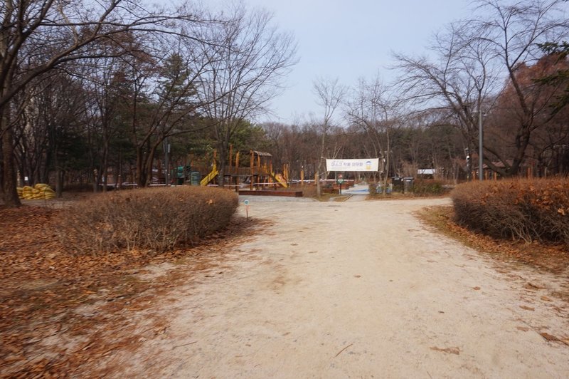 Seoul Trail at Yangjae Citizen's Forest