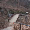 Seoul Trail section 4 in Umyeonsan Park, taken 7th Dec 2020