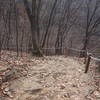 Seoul Trail section 4 in Umyeonsan Park, taken 7th Dec 2020