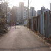 Seoul Trail on Bangbaeseonhaeng-gil, Sadang, taken on the 7th of December 2020