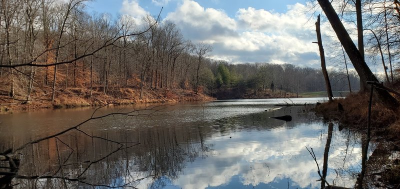 Coyote Lake in December