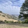 View back towards Orinda.