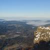 Puget Sound from Mt. Si, 9:30 AM 12/12/2020