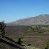 View of the distant hills along the North Crater Trail