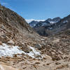 View south from Mono Pass towards Mount Mills.