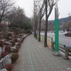 Section 8 of the Seoul Trail at Jinheung-ro, taken on 10th of December 2020