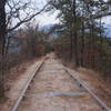 Section 8 of the Seoul Trail at Jangmi Park, taken on 10th of December 2020