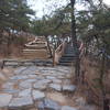 Section 8 of the Seoul Trail at Jangmi Park, taken on 10th of December 2020