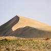 Evening light on the dunes in Hanford Reach.