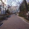 Seoul City Wall Trail towards Seosomun-ro  11-gil
