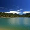 Applegate Lake (at full pool) from the Payette Trail.