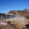 Seoul City Wall Trail towards Jongno Culture and Sports Center.