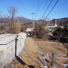 Seoul City Wall Trail towards Changuimun gate