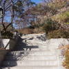 Seoul City Wall Trail towards Changuimun gate