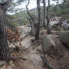 Bukhansan Traverse towards Jokduribong Peak